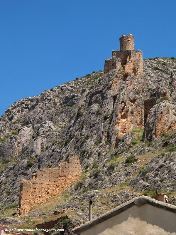 CASTILLO Y RESTOS DE CONTRUCCIONES DEFENSIVAS